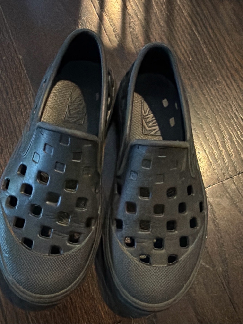 Vans kids Black Trek Tubber Slip-On Size 12 unisex